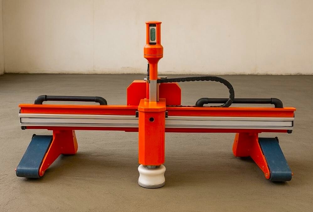 accu aangedreven robot rei